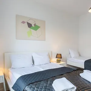 Apartment Golden - Big And Bright Stylish - Center - Pereca, Warschau