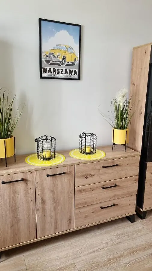 Lemon House Apartment Warsaw